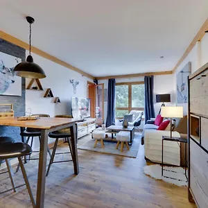 Appartement Luxe Arc 1950, Résidence 5 *